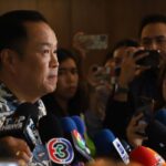 泰国内政部长驳斥要求众议长辞职的党内提议