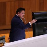 科幻作家陈楸帆出席曼谷气候行动周