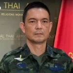 两名受伤士兵空运送医 柬埔寨士兵袭击泰边界