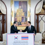 泰国代理总理阿努廷承诺支持老挝’陆联陆通’政策