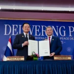 泰国军方称空中行动属自卫 柬埔寨边境攻击升级