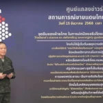 泰国军方跨境打击摧毁狙击手据点及诈骗中心