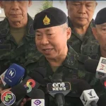 首尔泰国大使馆警告泰国人避开柬埔寨社区 避免近期袭击事件