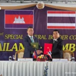 泰国国防部长与柬埔寨副首相兼国防大臣举行会谈，商讨停火协议签署及72小时监测期安排