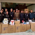 韩国向泰国南部洪灾提供50万美元援助