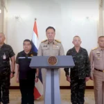 泰国军方通报柬埔寨350高地电缆系统遭破坏