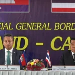 泰国第一军区加强波比特前线防御 柬埔寨军事活动引关注