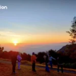 普隆野生保护区再现霜冻奇观 低温降至3°C