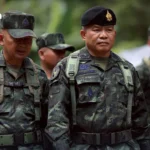 泰国北部东北部气温骤降 首都曼谷遭遇强风