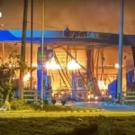 泰国宋卡府警方联合海军陆战队逮捕30名非法入境柬埔寨人