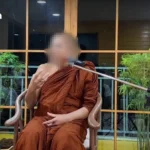 诗琳通公主主持玛哈·诗琳通王太后皇家火葬台布局仪式