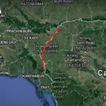 泰国皇家海军展开沉船打捞行动 200个集装箱散落普吉岛海域