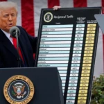 美国10%全球关税暂缓压力；更严厉措施或接踵而至