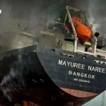 霍尔木兹海峡三艘货船遭袭 泰国籍船只受损最严重