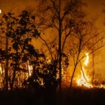 那空拍侬府举办“翁颂考邦街”主题宋干节庆典