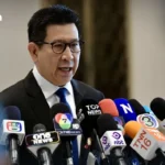 阿努廷抵达河内推进泰越贸易、投资及东盟合作 阿努廷以经济议程开启河内访问