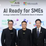 AIS Business 与微软泰国联合推出“AI Ready for SMEs”计划，助力中小企业安全、高效地采用人工智能