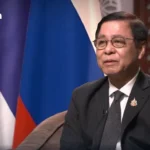 阿努廷确认与洪玛奈在俄罗斯简短会晤，重申对《联合国海洋法公约》立场