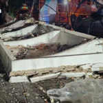 泰国国家铁路局对清莱铁路隧道坍塌致两名工人死亡表示哀悼，并暂停相关工程