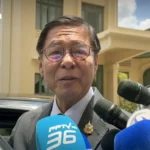 披帕特称在失去东部经济走廊监督权前未获知情，否认为泰党内部裂痕