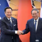 泰国总理阿努廷与中国全国人大委员长赵乐智确立加强泰中关系四大优先领域