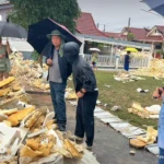 热带风暴美莎克减弱，降雨与巨浪影响泰国