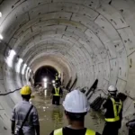 泰国总理阿努廷大雨后紧急视察紫线隧道漏水点：情况可控，正加快抢修