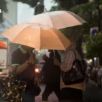 台风“海豚”加强，泰国迎来大范围降雨