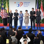 持续强降雨致廊开府湄公河水位单日上涨95厘米