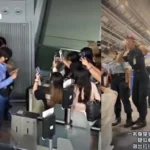尖竹汶府与巴蜀府天空泛红 伴随海上巨浪预警