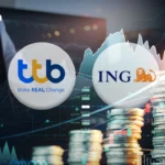 ING减持TTB股份且KBANK面临中小企业风险，泰国银行业面临逆风