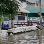 泰国气象局追踪海豚台风与灿鸿热带风暴，泰国持续降雨