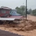 暴雨与山洪威胁泰国北部地区
