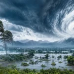 低压系统增强 泰国21府面临强降雨