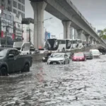 泰国国家铁路局因洪水取消东部线路列车 红色线路服务9月26日暂停