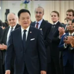 奥帕尔身着SIRIVANNAVARI丝绸礼服圆满落幕世界小姐任期