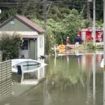 皇家灌溉局预警：强降雨致河流水位上升 泰国中部及西部8省需防汛
