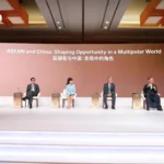 9月28日泰国洪水导致56处公路路段无法通行