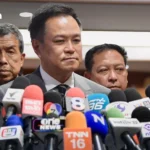 泰国灾害预防与缓解厅向佛丕府三县发送短信群呼洪水预警