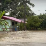 巴吞他尼面临严重洪水预警，朗西运河水位持续上涨