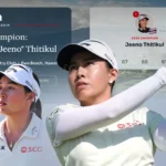 泰国球手阿塔亚“Jeeno”提提库尔加冕乐天锦标赛，斩获2026赛季第4个LPGA冠军