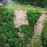 坤丹大坝蓄水量达96% 强降雨前开启溢洪道预留蓄洪空间