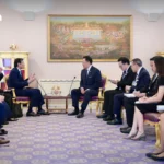 泰国佛丕府考约县逾300户遭严重洪灾 农春蓬乡洪水蔓延